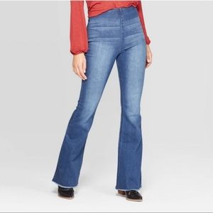 BOGO FREE on all items till Sunday! Knox Rose pullon flare jeans